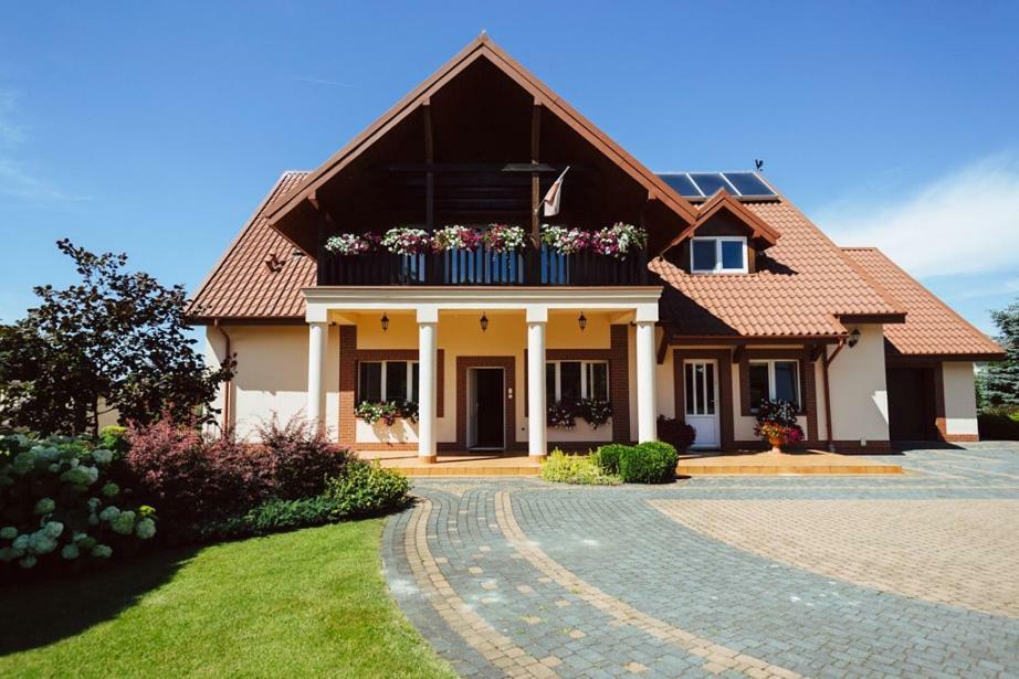 Apartamenty U Barbary Ełk Kültér fotó