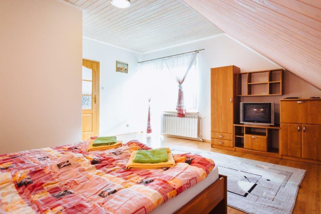 Apartamenty U Barbary Ełk Kültér fotó