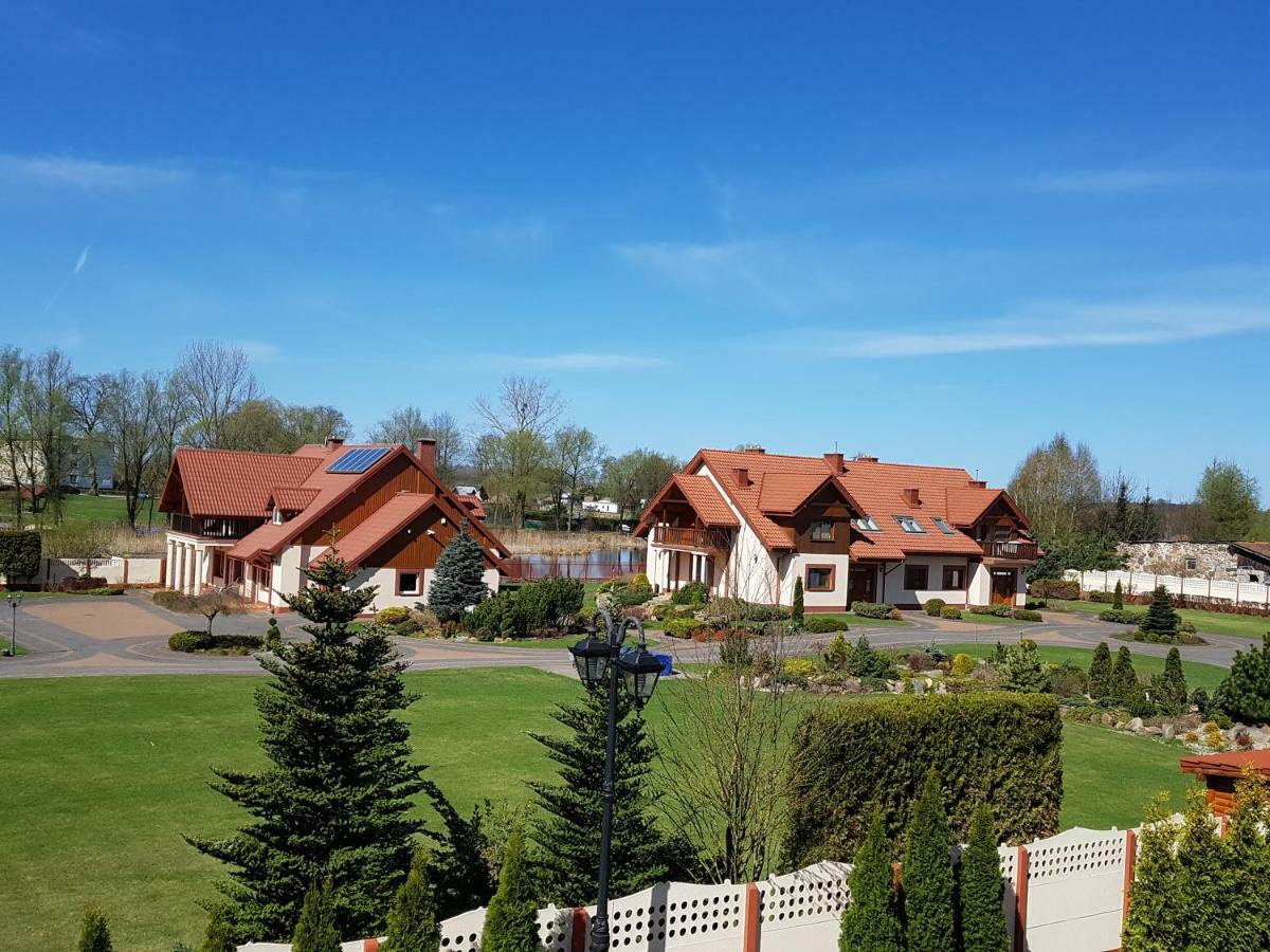 Apartamenty U Barbary Ełk Kültér fotó